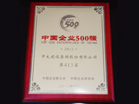2012中国企业500强